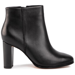 

Ботильйони Clarks Kaylin Fern 261462974 Black Leather, Чорний
