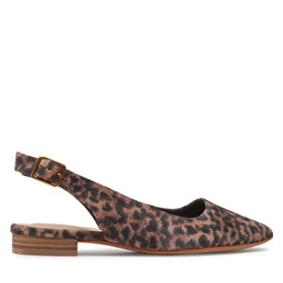 

Босоніжки Clarks Laina15 Sling 261666804 Leopard Print, Коричневий