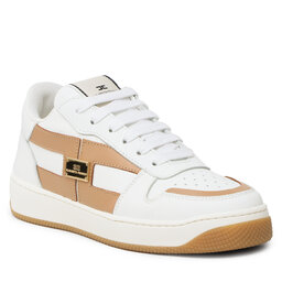 Elisabetta Franchi Сникърси Elisabetta Franchi SA-61H-31E2-V300 Avorio/Caramello