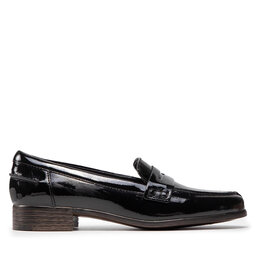 

Туфлі Clarks Hamble Loafer 261475364 Black Patent, Чорний