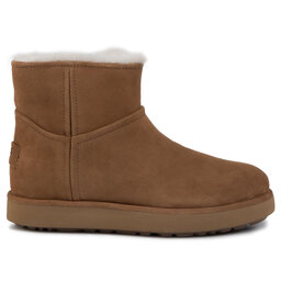 

Ботильйони Ugg W Classic Mini Blvd 1108143 Bun, Коричневий