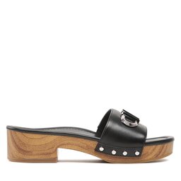 

Шльопанці MICHAEL Michael Kors Parker Slide 40S3PKFS3L Black, Чорний