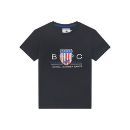 Beverly Hills Polo Club Beverly Hills Polo Club T-Shirt P-SS26B-TS414011 Dunkelblau Regular Fit