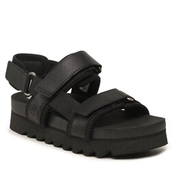 Timberland Sandalen Timberland SantaMonicaSunrise Sporty TB0A416Q0011 Black Full Grain