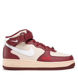 

Взуття Nike Air Force 1 Mid DO7045 600 Team Red/White/Pearl White, Бежевий
