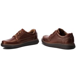 

Туфлі Clarks Un Abode Ease 261369827 Dark Tan Lea, Коричневий
