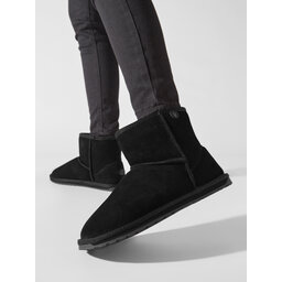 

Снігоходи EMU Australia Wallaby Mini Teens T10103 Black, Чорний