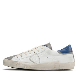 

Снікерcи Philippe Model Prsx Low PRLU WX12 Blanc/Gris, Білий