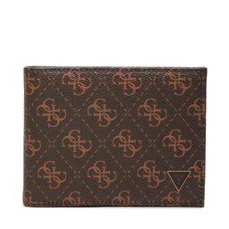 Guess Cartera grande para hombre Guess Vezzola Smart Slg SMEVZL LEA27 BOD