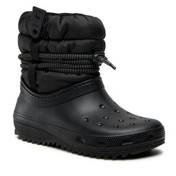 Crocs Bottes de neige Crocs Classic Neo Puff Luxe Boot W 207312 Black