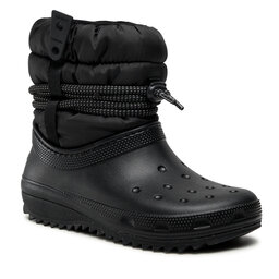 Crocs Vinterskor Crocs Classic Neo Puff Luxe Boot W 207312 Black