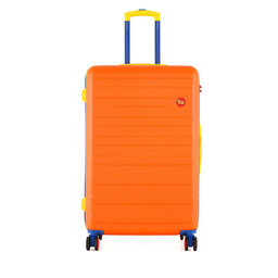 Semi Line Велика валіза Semi Line T5843-3 Оранжевий
