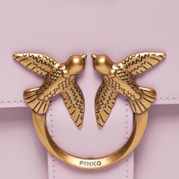 

Сумка Pinko Love One Classic Dc PE 24 PLTT 100941 A0GK Фіолетовий