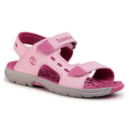 Timberland Sandále Timberland Moss Jump 2 Strap Sandal TB0A2AJ3X821 Light Pink Nubuck