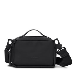 Rains Ľadvinka Rains Box Bag Micro W3 14120 Black