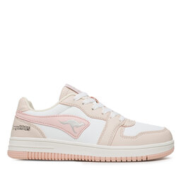 

Снікерcи KangaRoos K-Watch Board 81135 000 1047 Buttercream/Frost Pink, Білий