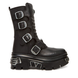NEW ROCK Botine NEW ROCK M-WALL373N-C1 Negru