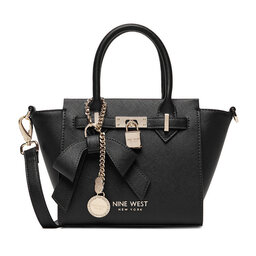 Nine West Ročna torba Nine West CEO-Chelsea-Charm-I-LX10187 Črna