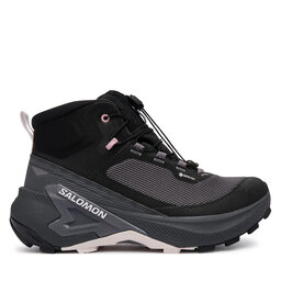 Salomon Trekkingschuhe Salomon Genesis Mid GTX L45409700 Dunkelgrau