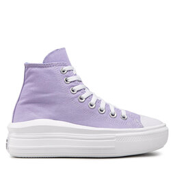 

Кеди Converse Ctas Move Hi A02493C Moonstone Violet/Royal Pulse, Фіолетовий