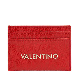 Valentino Etui na karty kredytowe Valentino VPS1R421G Czerwony