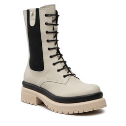 Rinascimento Trapper stila apavi Rinascimento CAL0006472003 Bianco