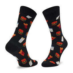 

Високі шкарпетки unisex Happy Socks HAM01-9050 Чорний