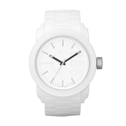 Diesel Zegarek Diesel Double Down S44 DZ1436 White/White