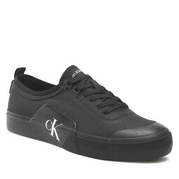 Calvin Klein Jeans Bambas Calvin Klein Jeans Skater Vulc Laceup Low Ny YM0YM00459 Black BDS