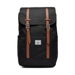 Herschel Σακίδιο Herschel Retreat™ Backpack 11397-00001 Μαύρο