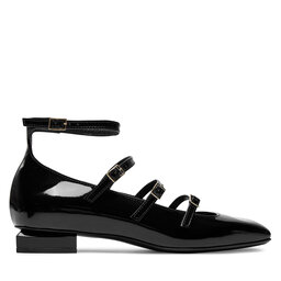 AGL Baleriny AGL Angie L Straps D557003PCMOON.0000 Czarny