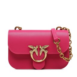 Pinko Kabelka Pinko Love Bell Mini AI 23-24 PLTT 100048 A14P Pink Pinko N17Q