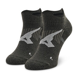 Mizuno Calcetines cortos unisex Mizuno Drylite Race Mid J2GX1050Z09 Gris