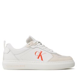 

Снікерcи Calvin Klein Jeans Casual Cupsole Xray YM0YM00607 White YBR, Білий