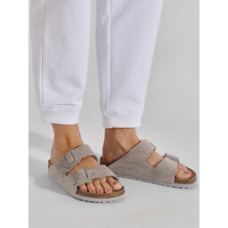 Birkenstock Pantoletten Birkenstock Arizona 1020557 Grau
