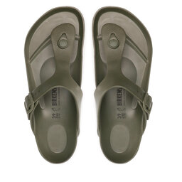 Birkenstock Šlepetės per pirštą Birkenstock Gizeh EVA 1019143 Žalia