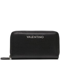 Valentino Große Damen Geldbörse Valentino Divina VPS1R447G Nero