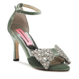 Custommade Sandaler Custommade Ashely Crustal Bow 999620046 Turf Green 314