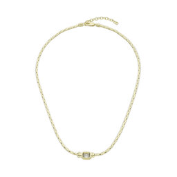 Luv AJ Colier Luv AJ Camille Chain Necklace FW22-N-CCN-G Gold