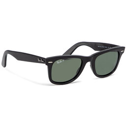 Ray-Ban Occhiali da sole Ray-Ban Wayfarer 0RB2140 Black/Green Polaroized