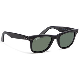 Ray-Ban Sunčane naočale Ray-Ban Wayfarer 0RB2140 Black/Green Polaroized