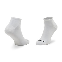 

Набір 3 пар низьких шкарпеток unisex adidas Low Cut 3 Pp GE1382 White/Black, Білий