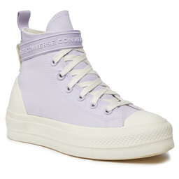 

Кеди Converse Chuck Taylor All Star Lift Platform Utility Strap A03961C Фіолетовий