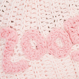

Шапкa 2005 Crocheted Beanie Pink, Рожевий