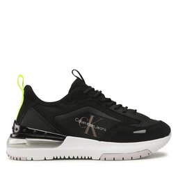 

Снікерcи Calvin Klein Jeans Comfair Runner Su-Mesh Mono W YW0YW00887 Black/Safety Yellow BDS, Чорний