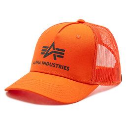Alpha Industries Gorra con visera Alpha Industries Basic 186902 Flame Orange 417