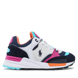 

Снікерcи Polo Ralph Lauren Trackstr 200 809860975003 White/Navy/Pink/Blue, Білий