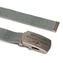 

Чоловічий ремінь Aeronautica Militare 231CI295CT3111 Grigio 34362, Сірий