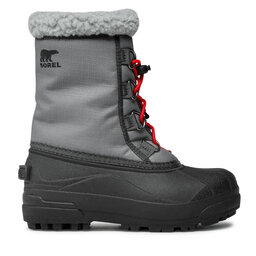

Снігоходи Sorel Youth Cumberland NY1964 City Grey/Coal 023, Сірий