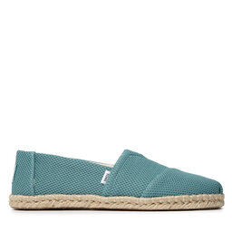 

Еспадрильї Toms Alpargata Rope 10017851 Mineral Blue Repreve, Голубий